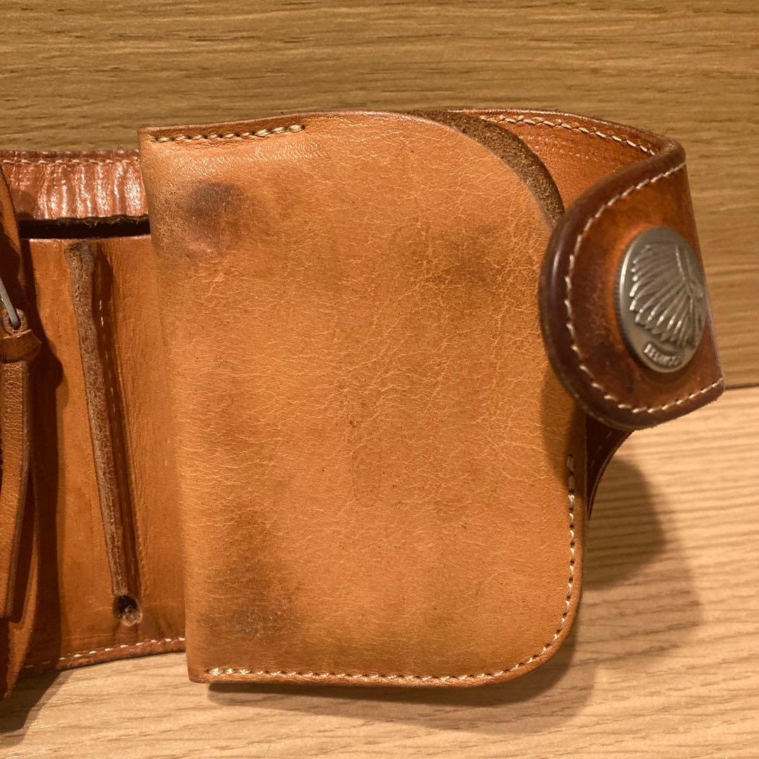 PAILOT  二つ折り財布 レザー