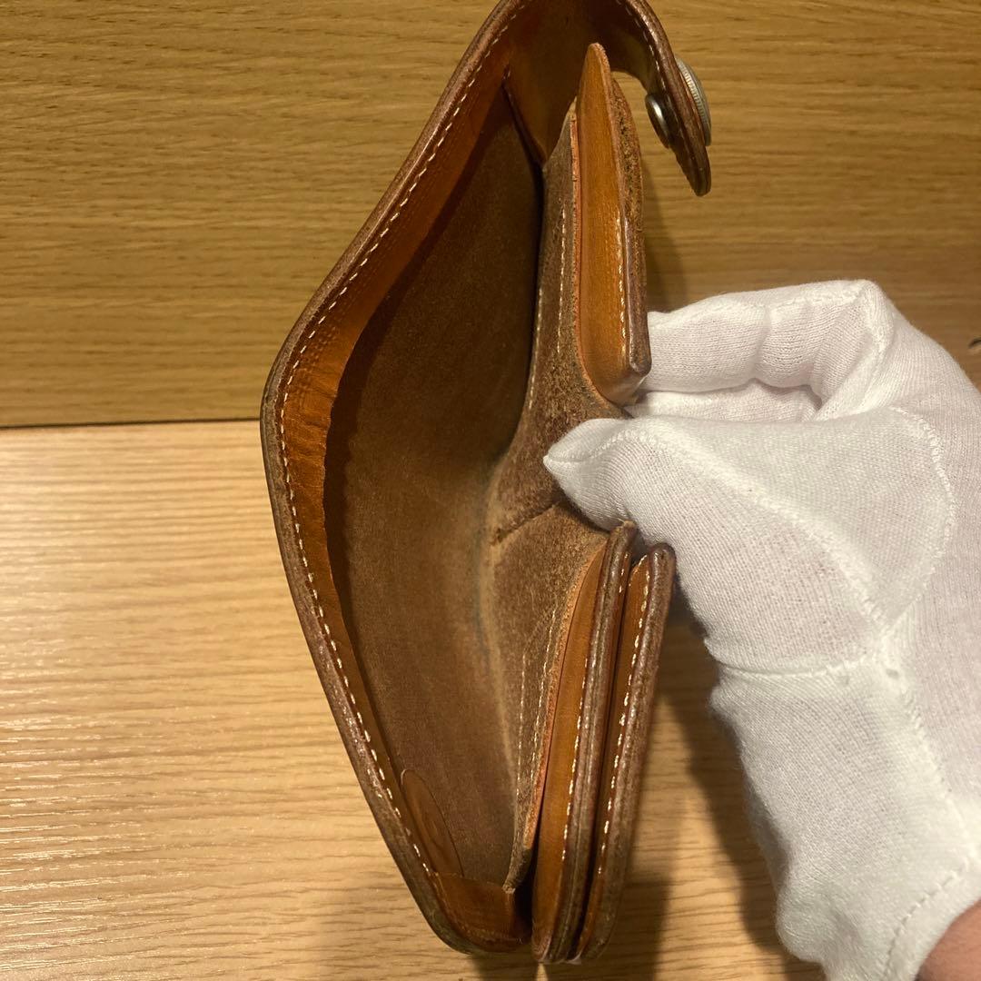 PAILOT  二つ折り財布 レザー