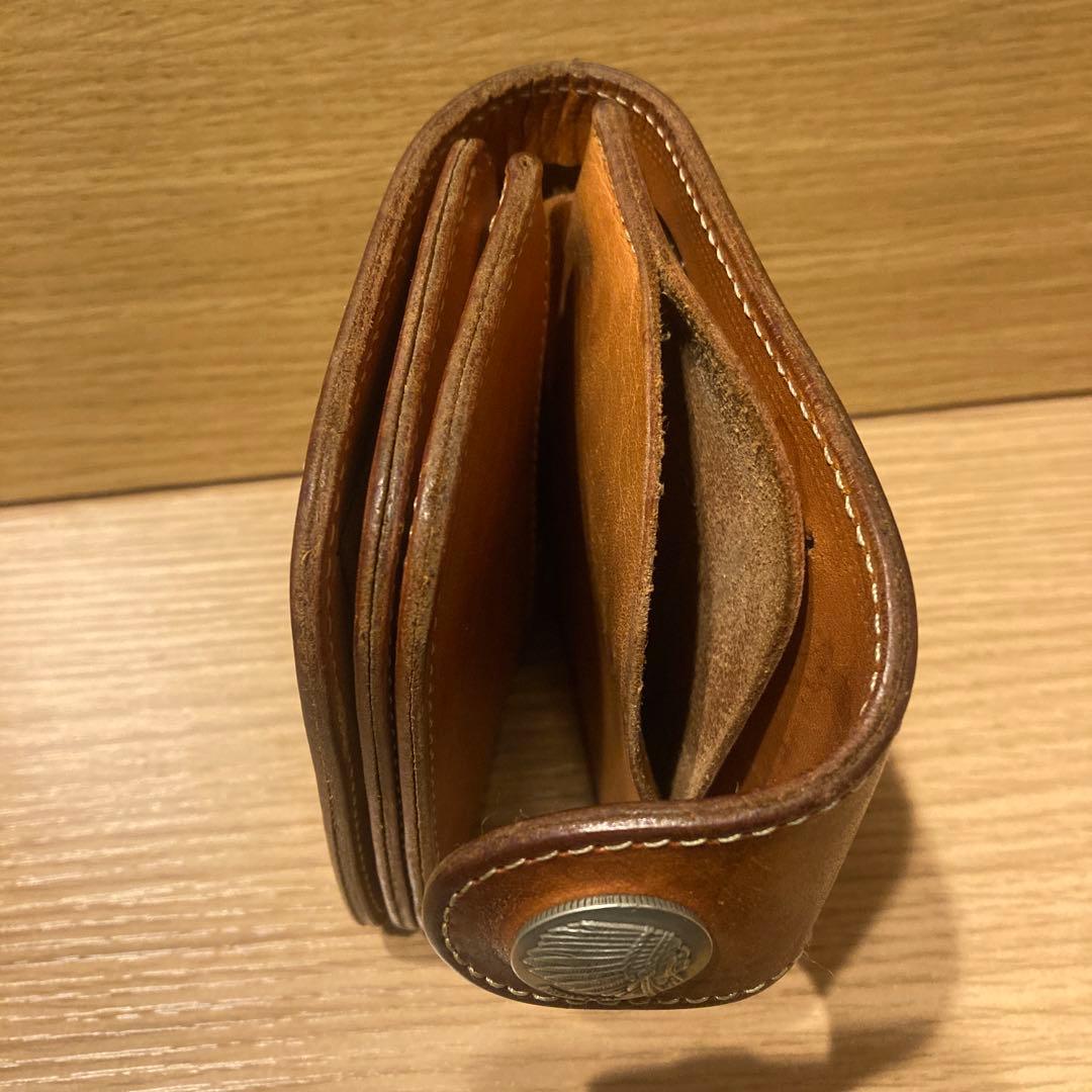 PAILOT  二つ折り財布 レザー