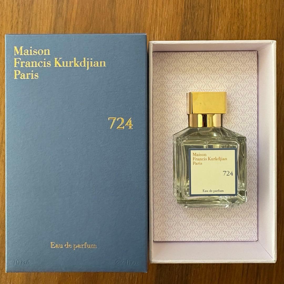 （ほぼ新品）Maison Francis Kurkdjian 724
