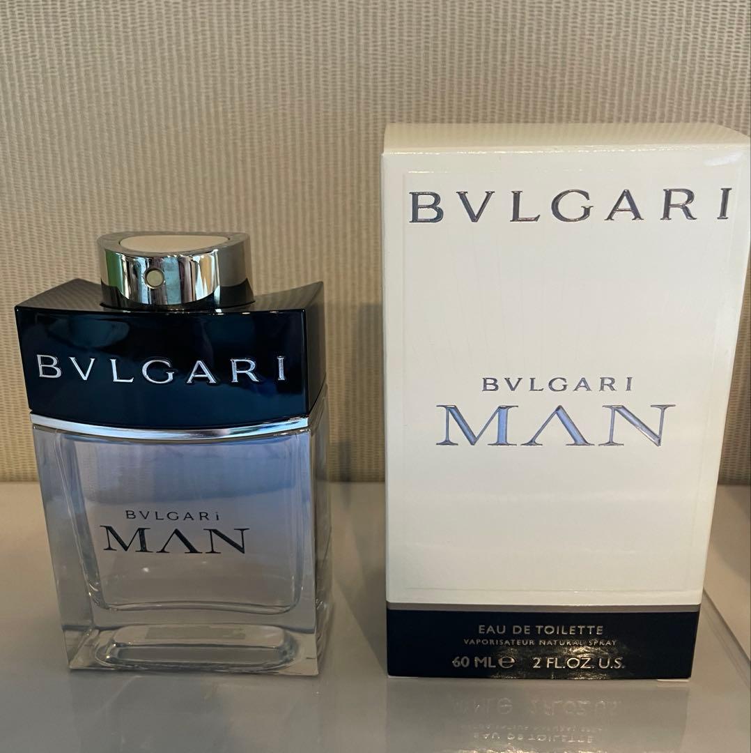 ブルガリBVLGARI　マンMAN　オードトワレスプレー　60ml