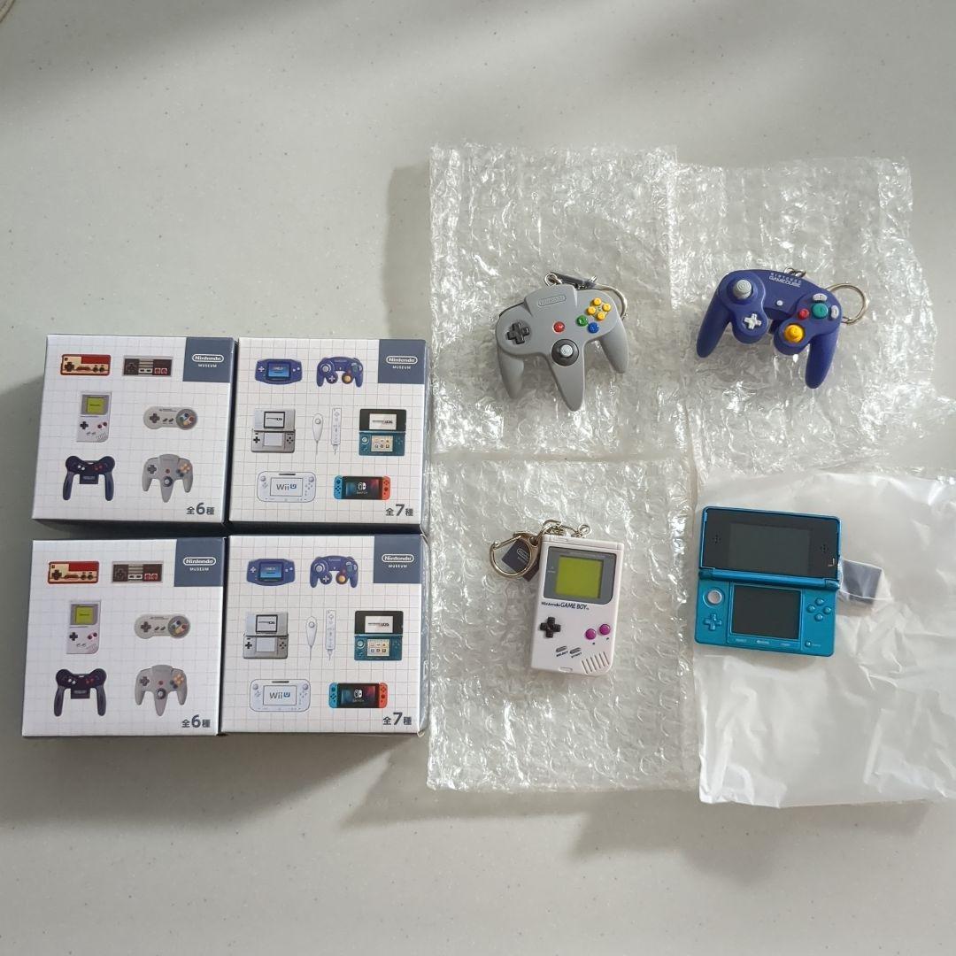 ニンテンドーミュージアム ゲームハードキーホルダーコレクション