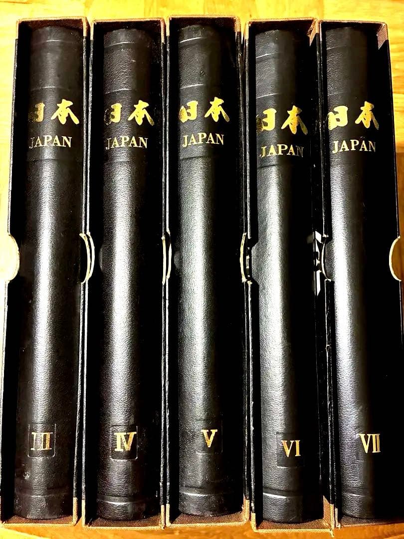 【ベアダイル】ボストーク 日本切手アルバム 3巻〜7巻セット