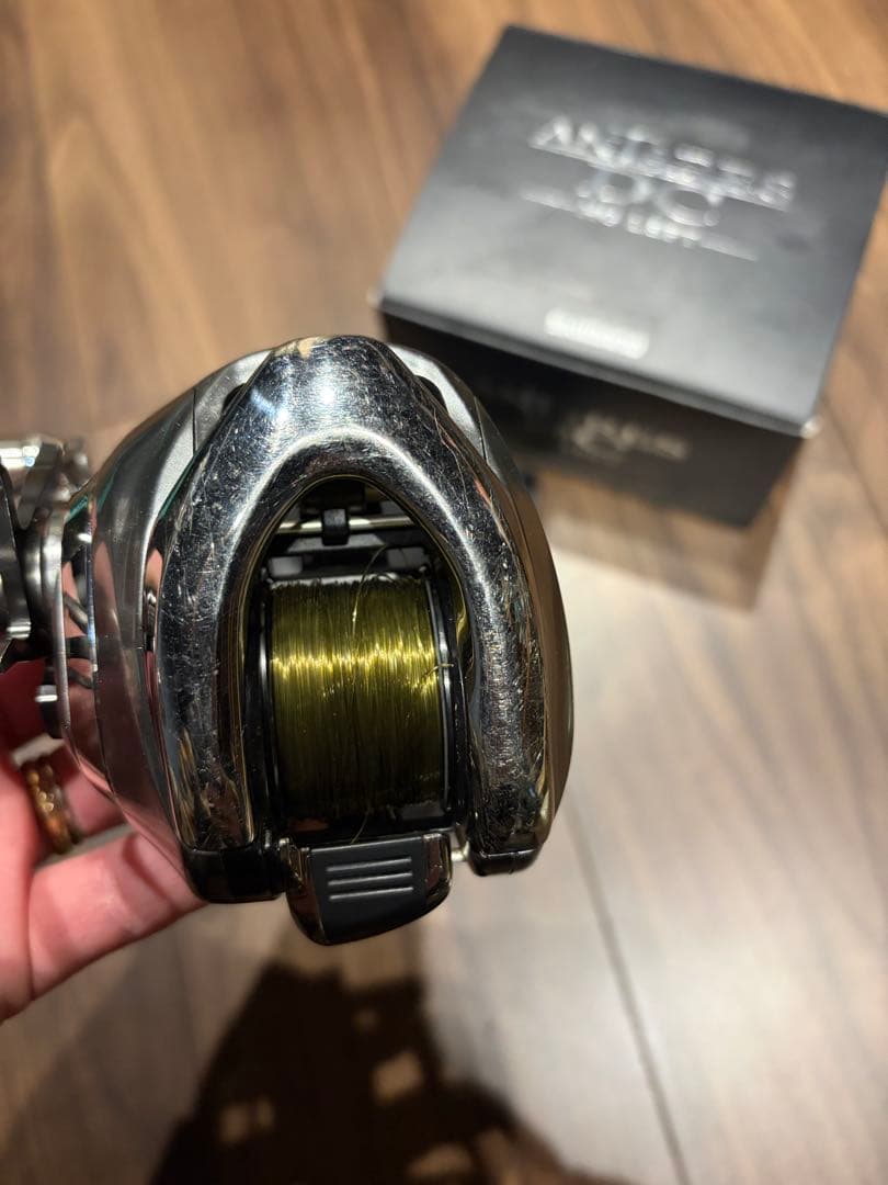 SHIMANO ANTARES DC ベイトリール