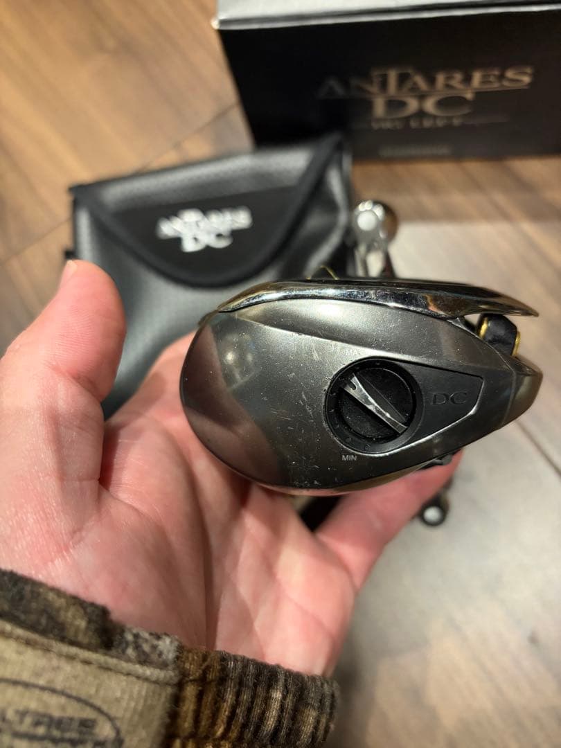 SHIMANO ANTARES DC ベイトリール