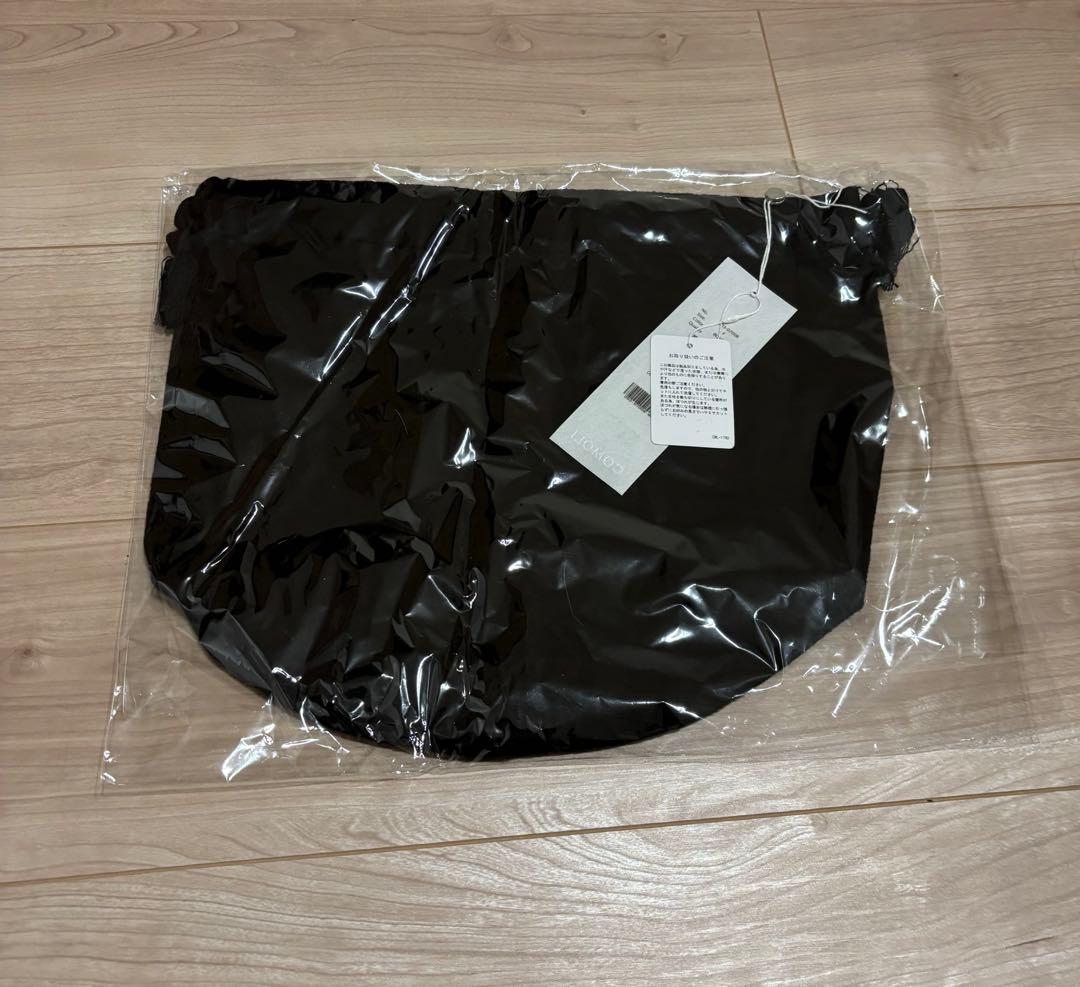 COMOLI 25AW コットンネルポーチ