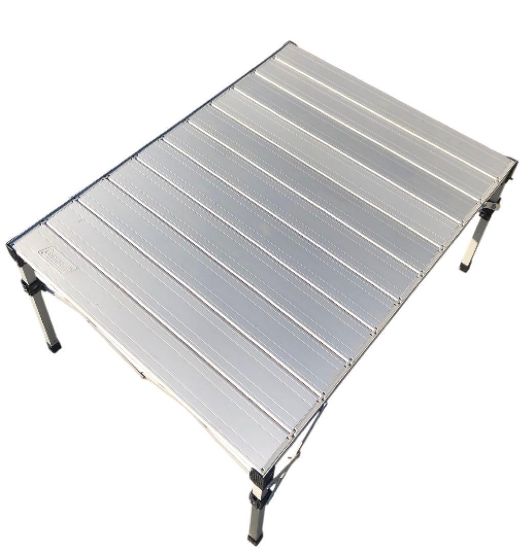 廃番 コールマン ピクニックテーブルセット 折り畳み チェア