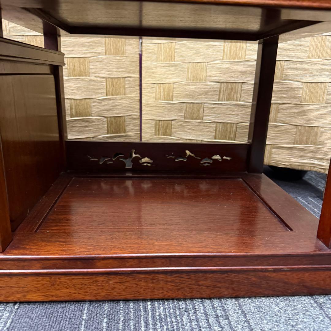 ☆中国 飾り棚☆茶棚 アンティーク家具 アジアン レトロ