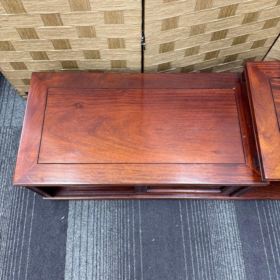 ☆中国 飾り棚☆茶棚 アンティーク家具 アジアン レトロ