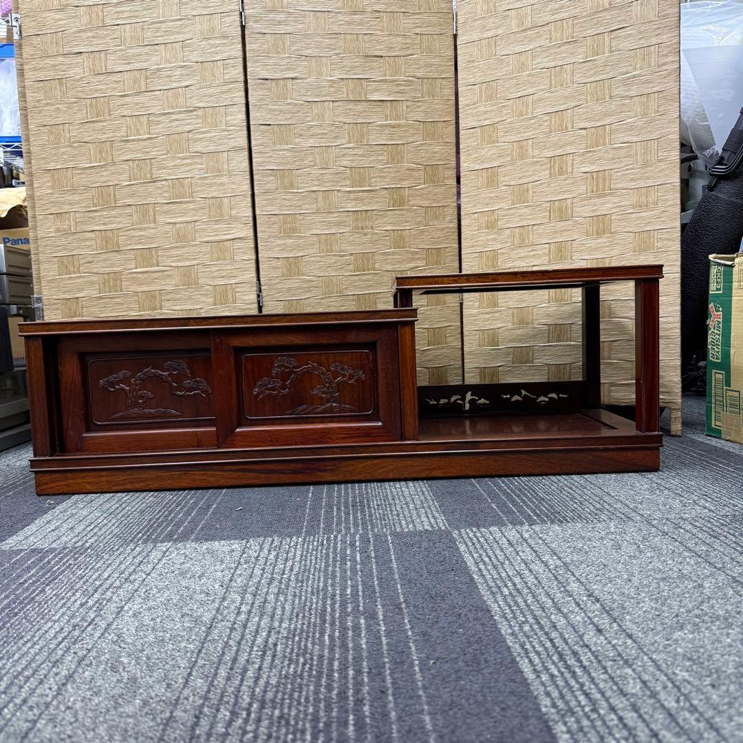 ☆中国 飾り棚☆茶棚 アンティーク家具 アジアン レトロ