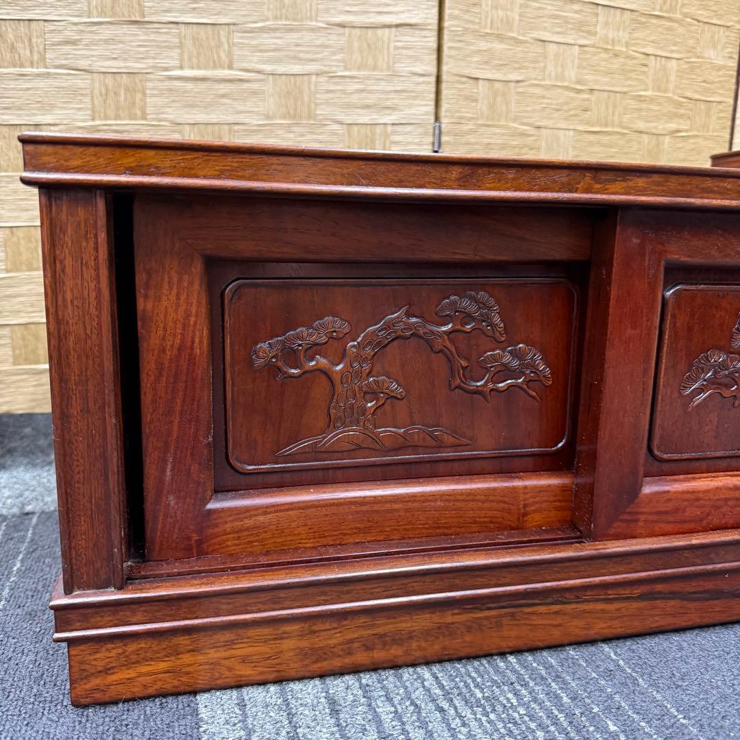 ☆中国 飾り棚☆茶棚 アンティーク家具 アジアン レトロ