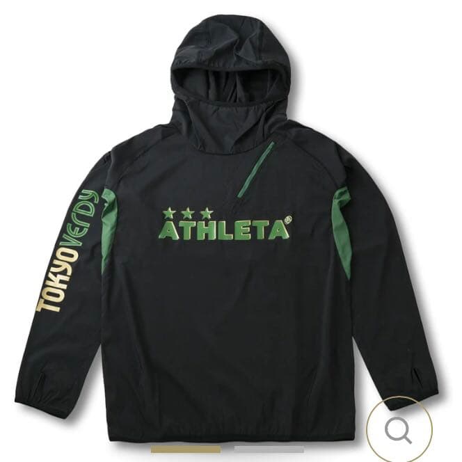Oサイズ 東京ヴェルディ × ATHLETA コラボ アパレル ウェア7着セット