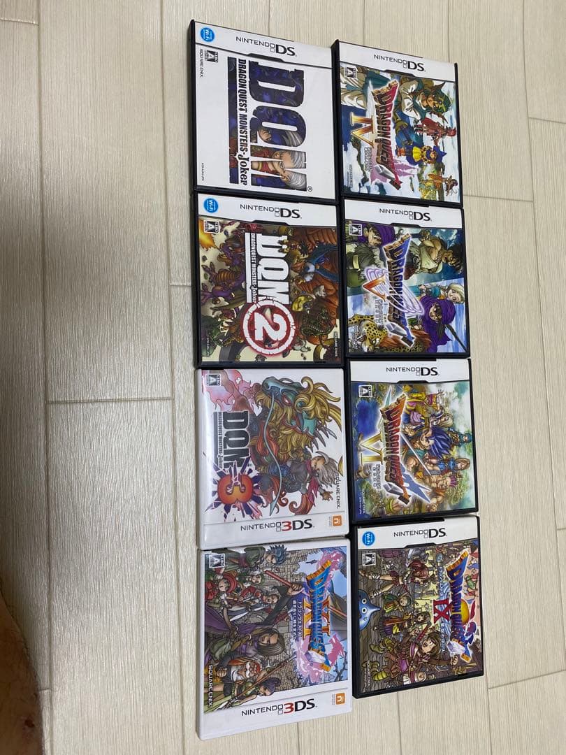 ドラゴンクエスト　dsソフト　セット
