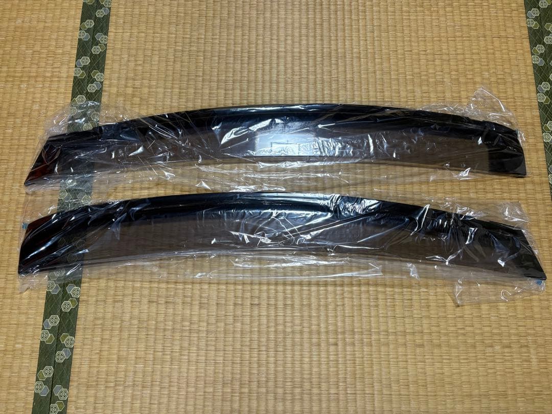 新品未使用 トヨタ 30系アルファード 純正オプション サイドバイザー