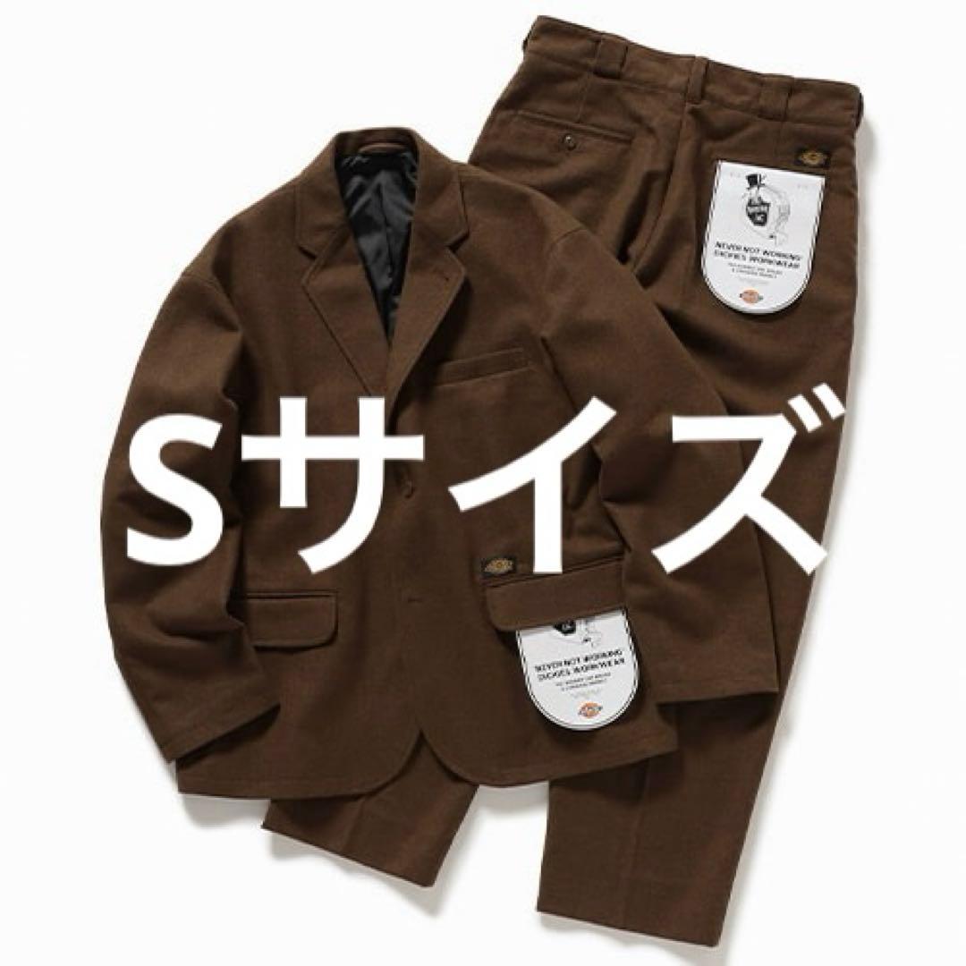 Dickies × TRIPSTER / SUIT 25FW BROWN S