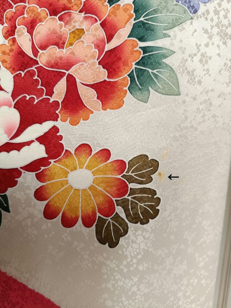 専用です☆上質☆正絹☆ピンク系の着物と白の作り帯☆七五三セット