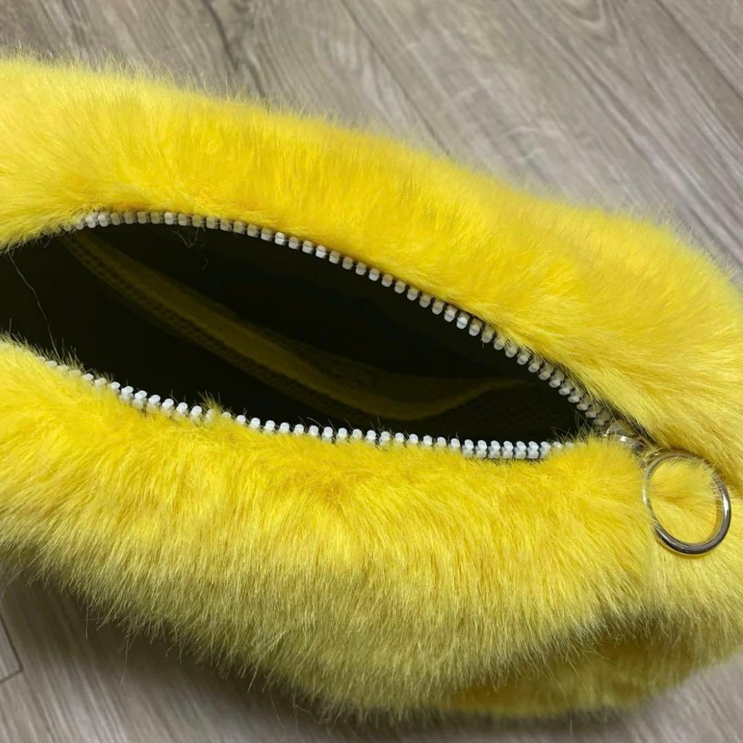 【美品・希少】MARK & LONA マークアンドロナ ファー カートバッグ