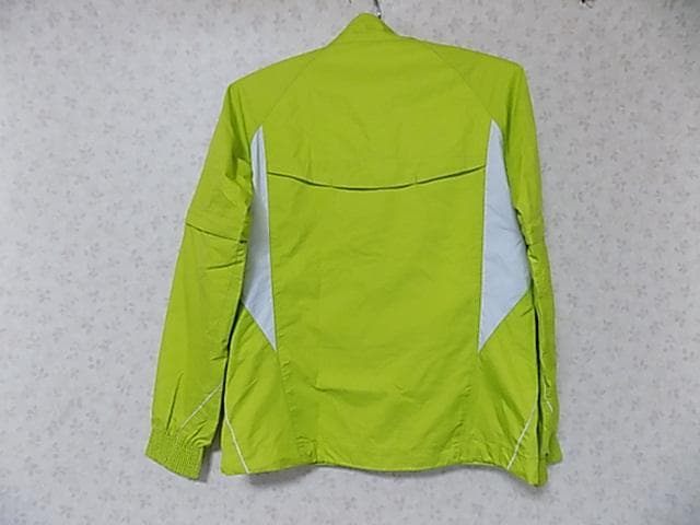 37109 ナイキゴルフ　2wayジャケット　黄緑色　サイズＳ