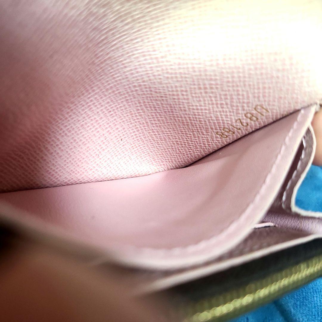 kk！ポルトモネ ロザリ ローズバレリーヌ ケースVUITTON正規