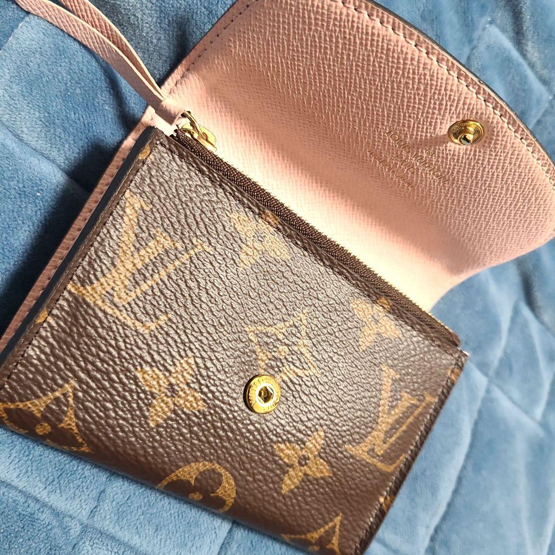 kk！ポルトモネ ロザリ ローズバレリーヌ ケースVUITTON正規