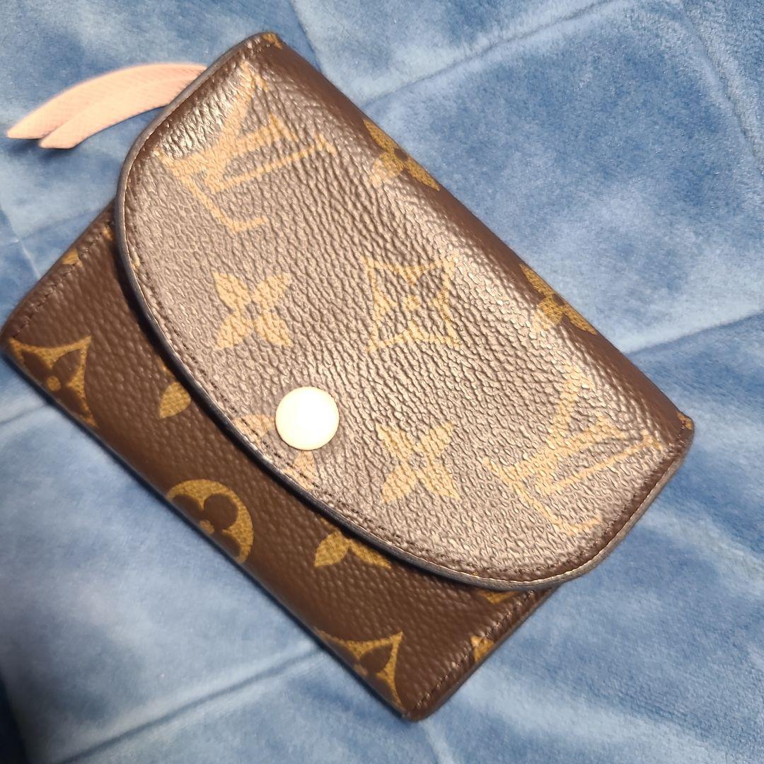 kk！ポルトモネ ロザリ ローズバレリーヌ ケースVUITTON正規