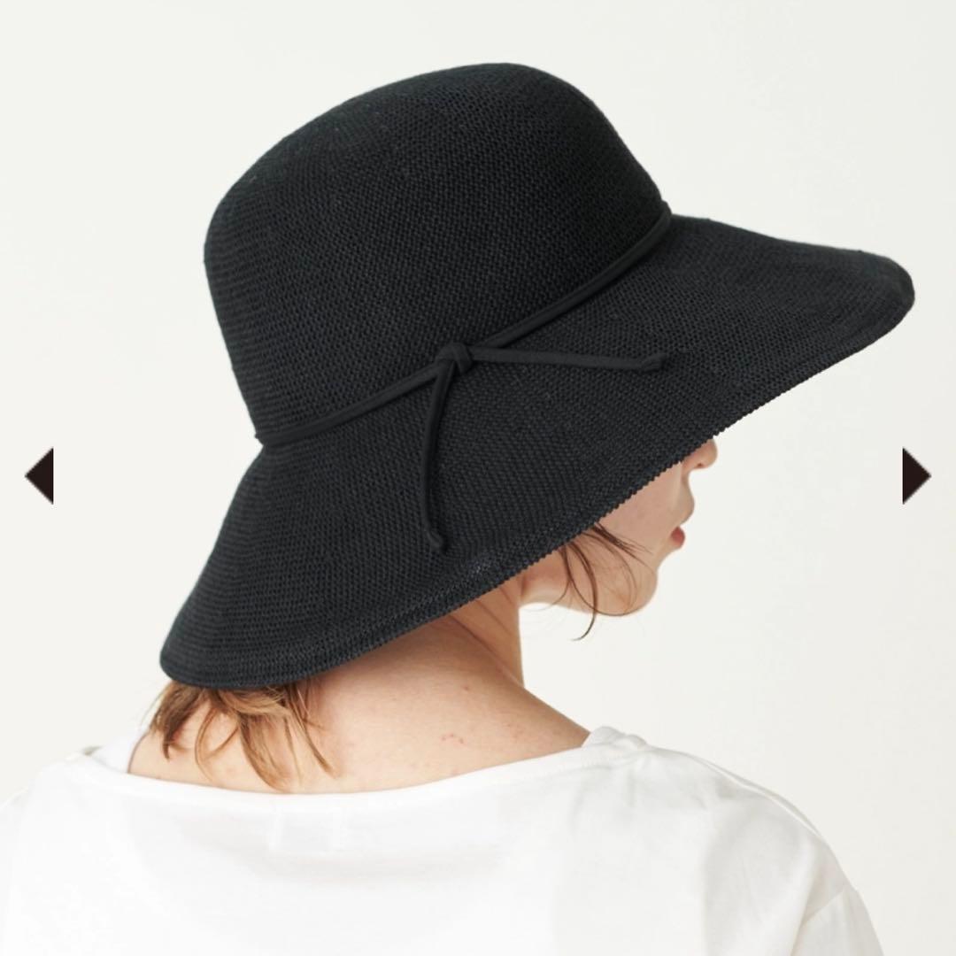 新品♡サンバリア100 リネンサーモハット