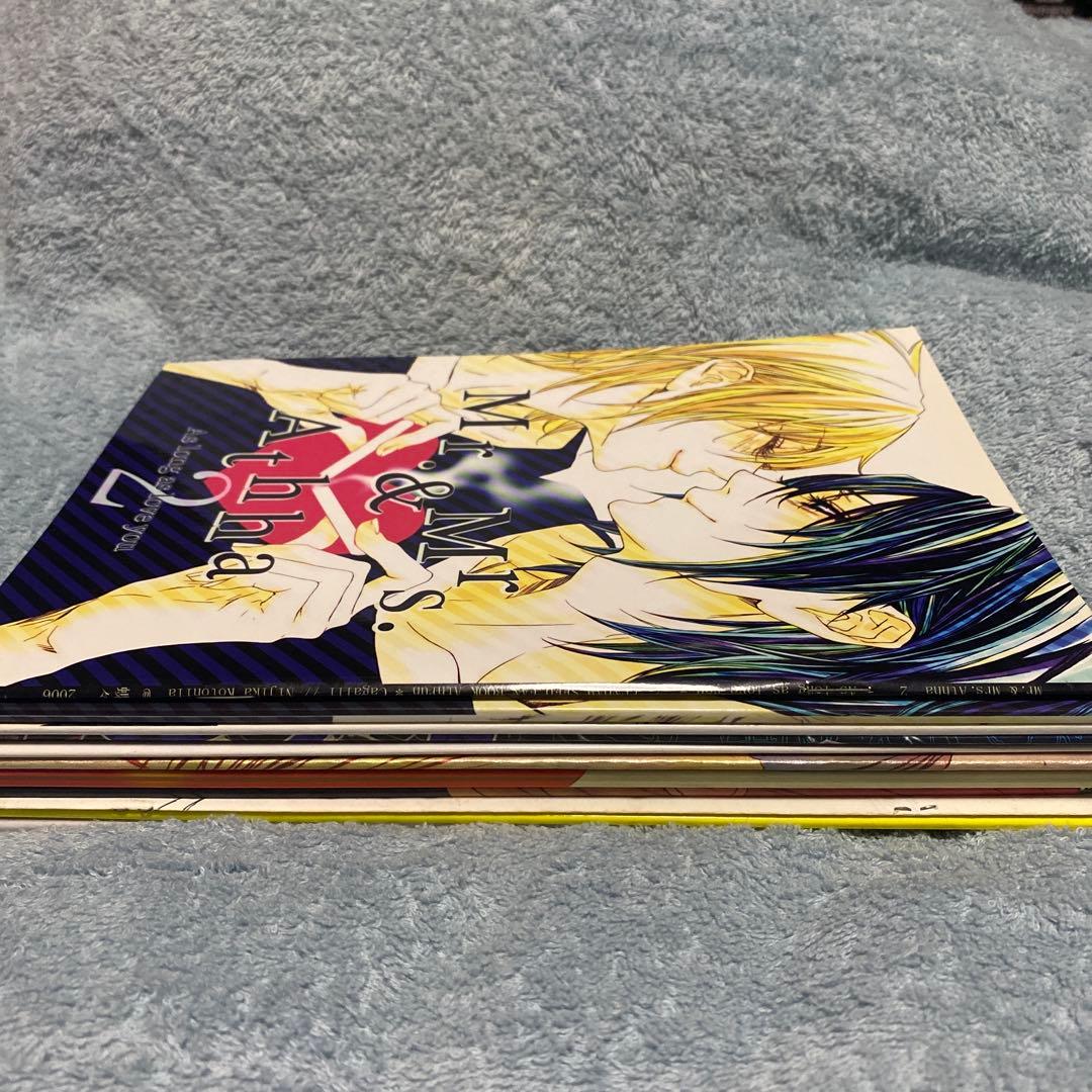 ガンダムSEED＆DESTINY アスカガ　言片虹日/蝶々 10冊SET小冊子付