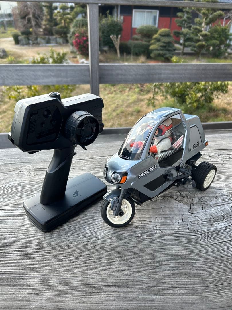 Dancing Rider ダンシングライダー　ラジコン　美品
