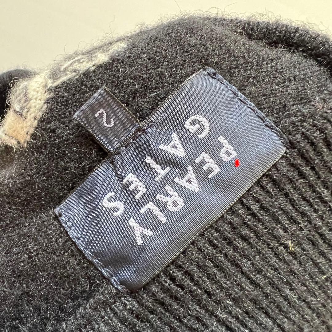 Pearlygates パーリーゲイツ　カシミヤ100% ニット　ジャケット　L