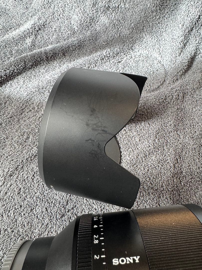 SONY Plannar FE 50mm F1.4 ZA レンズ