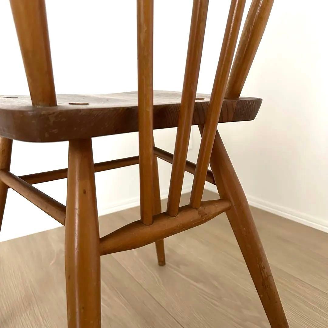 アーコール ercol スティックバックチェア 椅子 ヴィンテージ アンティーク