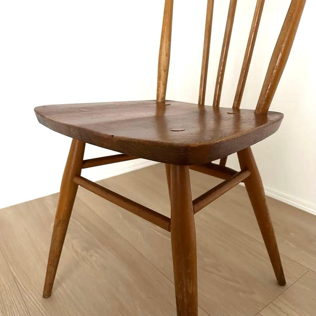 アーコール ercol スティックバックチェア 椅子 ヴィンテージ アンティーク
