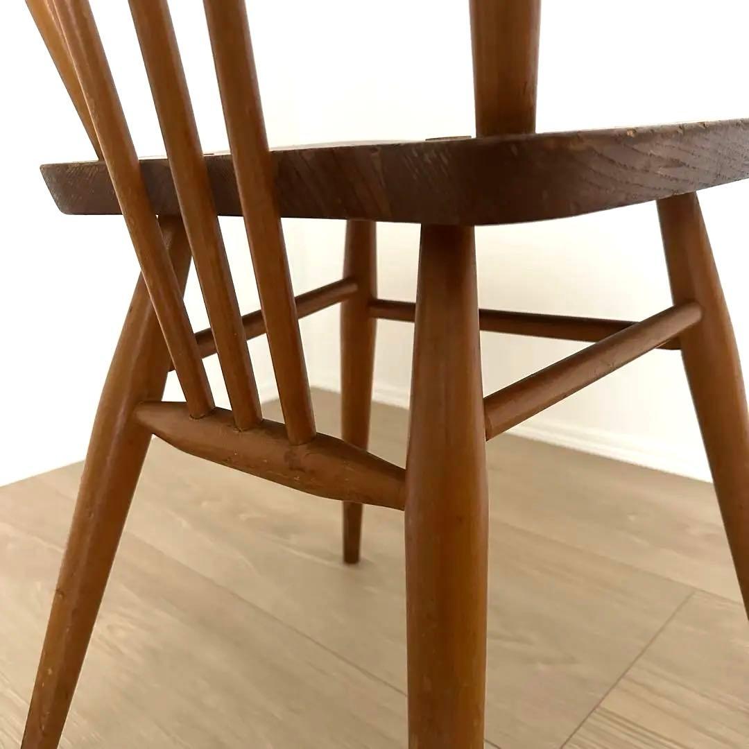 アーコール ercol スティックバックチェア 椅子 ヴィンテージ アンティーク