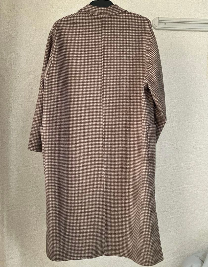 ✨極美品✨SLOBE IENA HAMILTONダブルフェイスウールロングコート