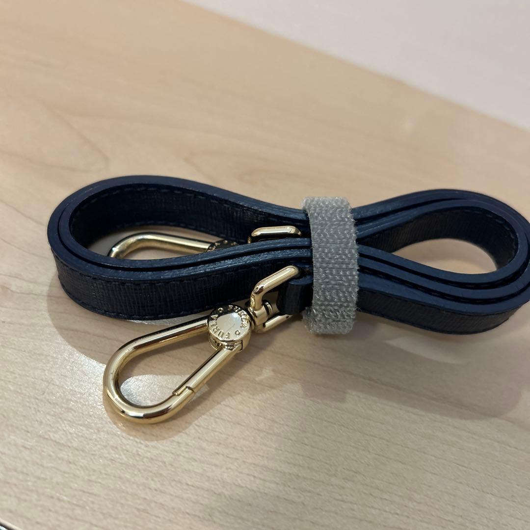 フルラ　超美品　トートバッグ　ショルダーバッグ　ネイビー　卒業式　卒園式　入学式