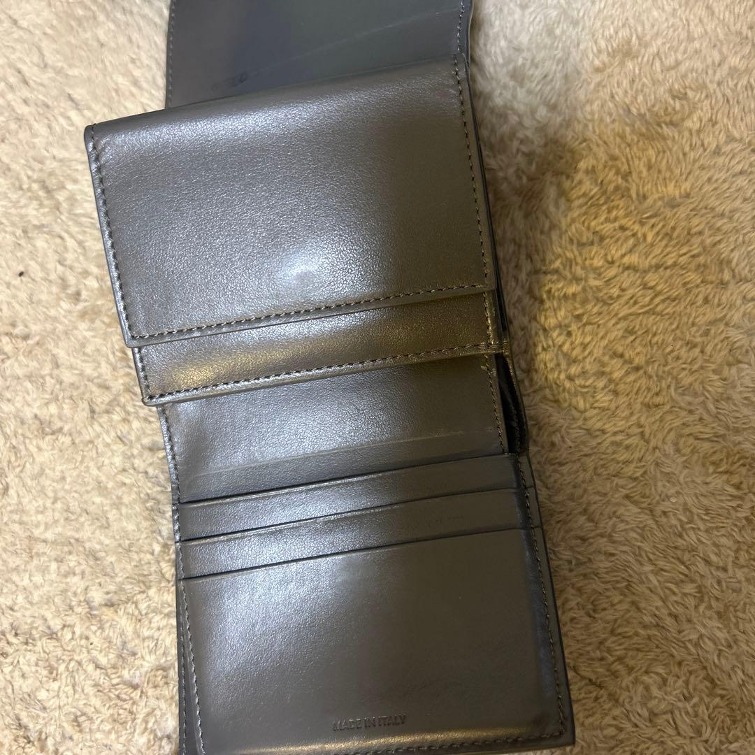 CELINE ダークグレー 折りたたみ財布