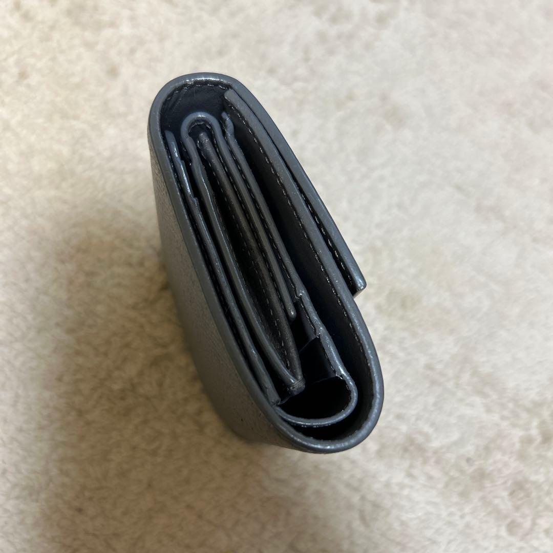 CELINE ダークグレー 折りたたみ財布