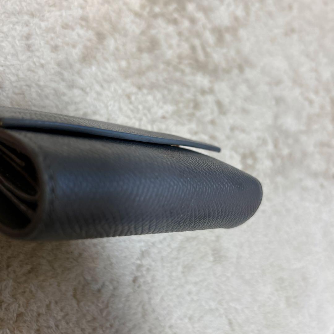 CELINE ダークグレー 折りたたみ財布