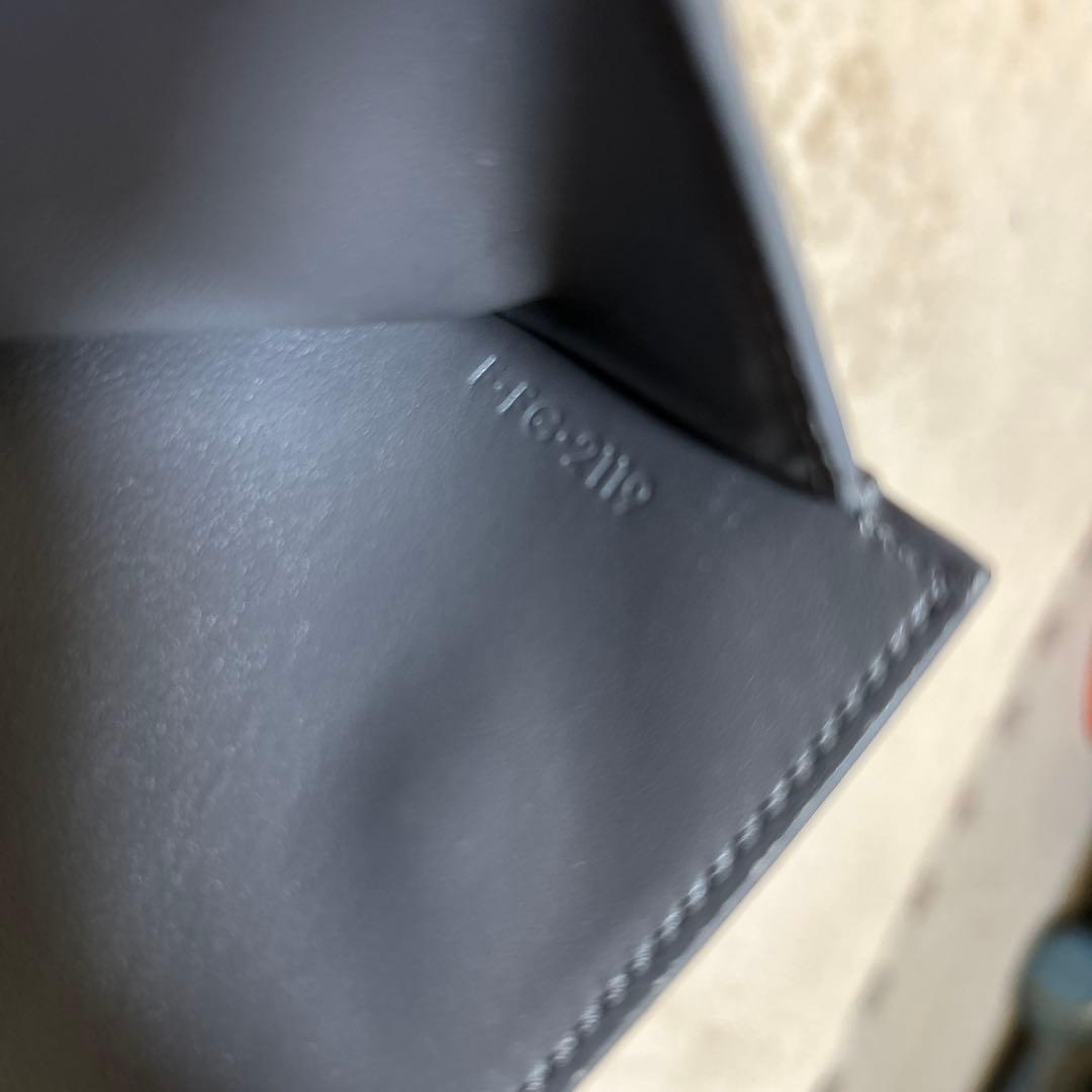 CELINE ダークグレー 折りたたみ財布