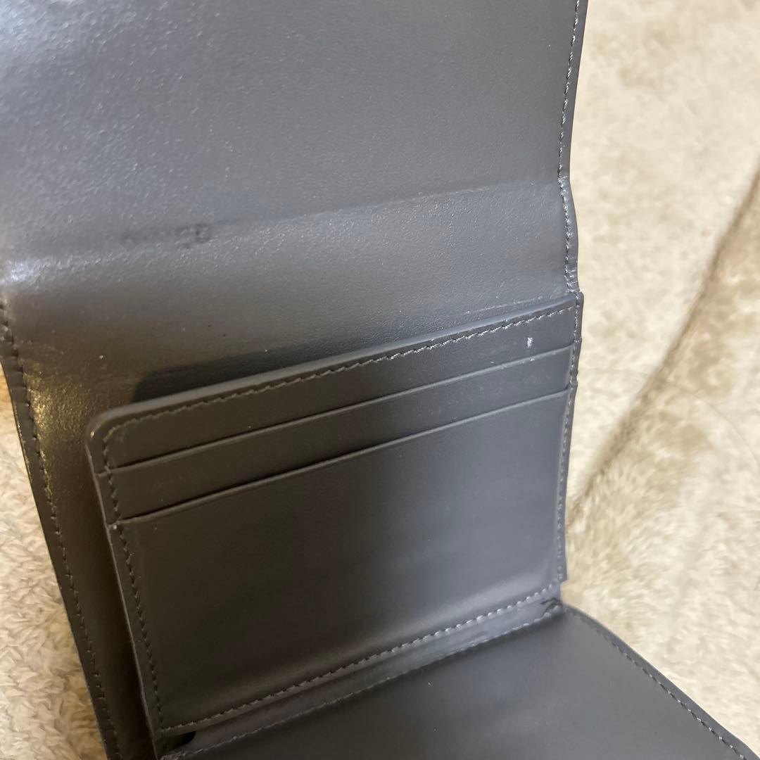 CELINE ダークグレー 折りたたみ財布