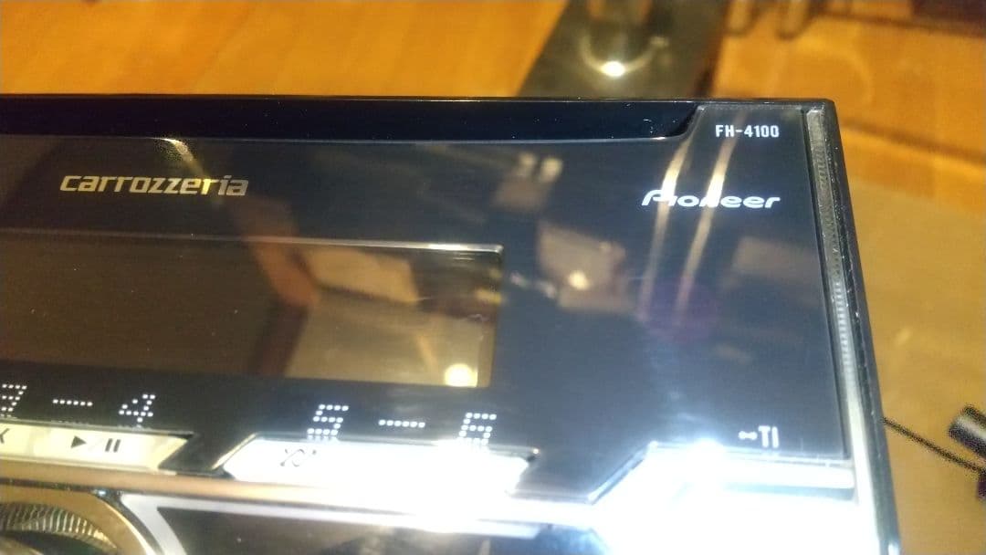 Carrozzeria FH-4100 CD/USB/Bluetooth対応