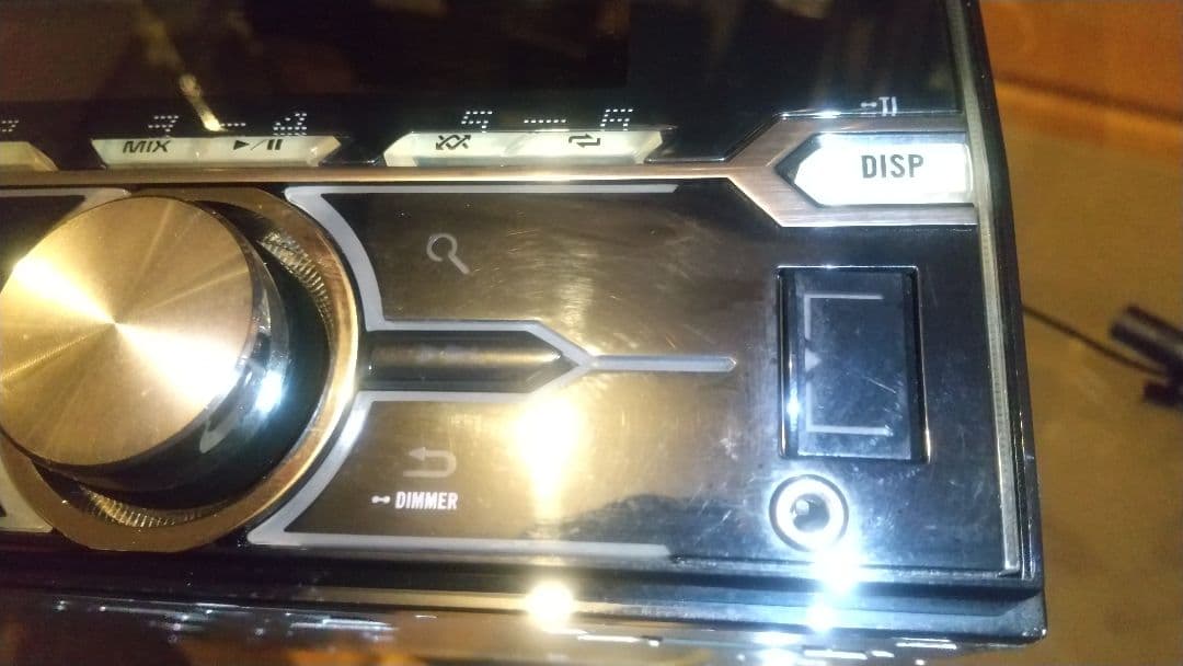 Carrozzeria FH-4100 CD/USB/Bluetooth対応