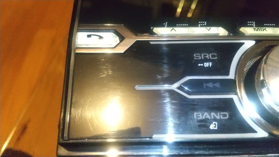 Carrozzeria FH-4100 CD/USB/Bluetooth対応