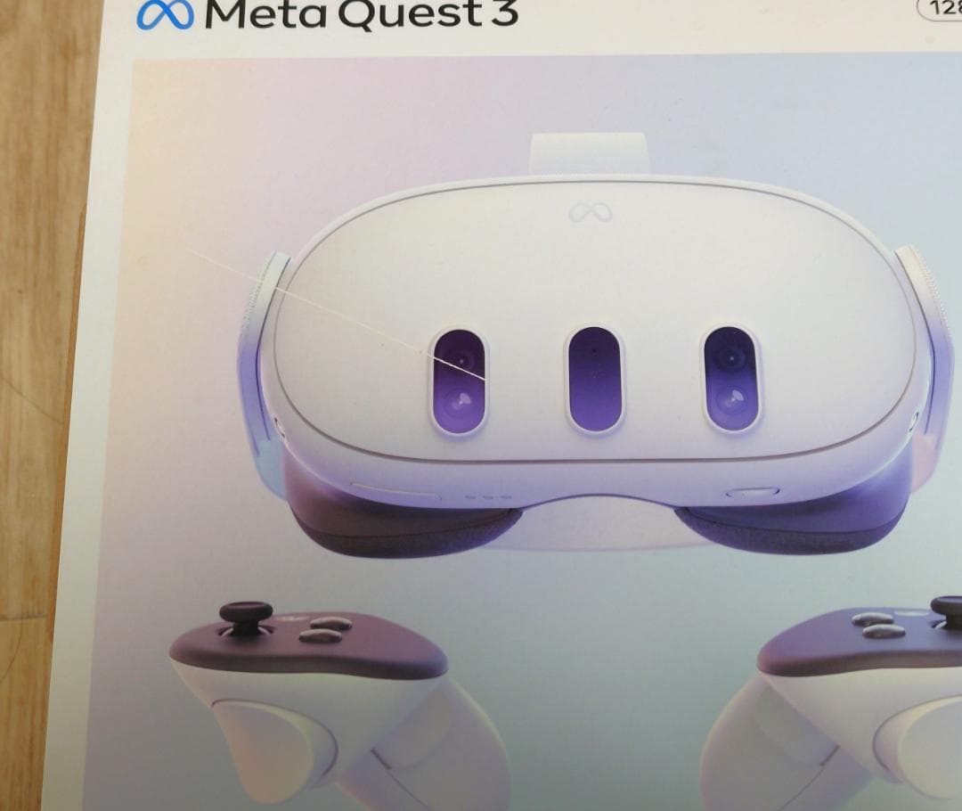  Quest 3 128GB VRヘッドセット