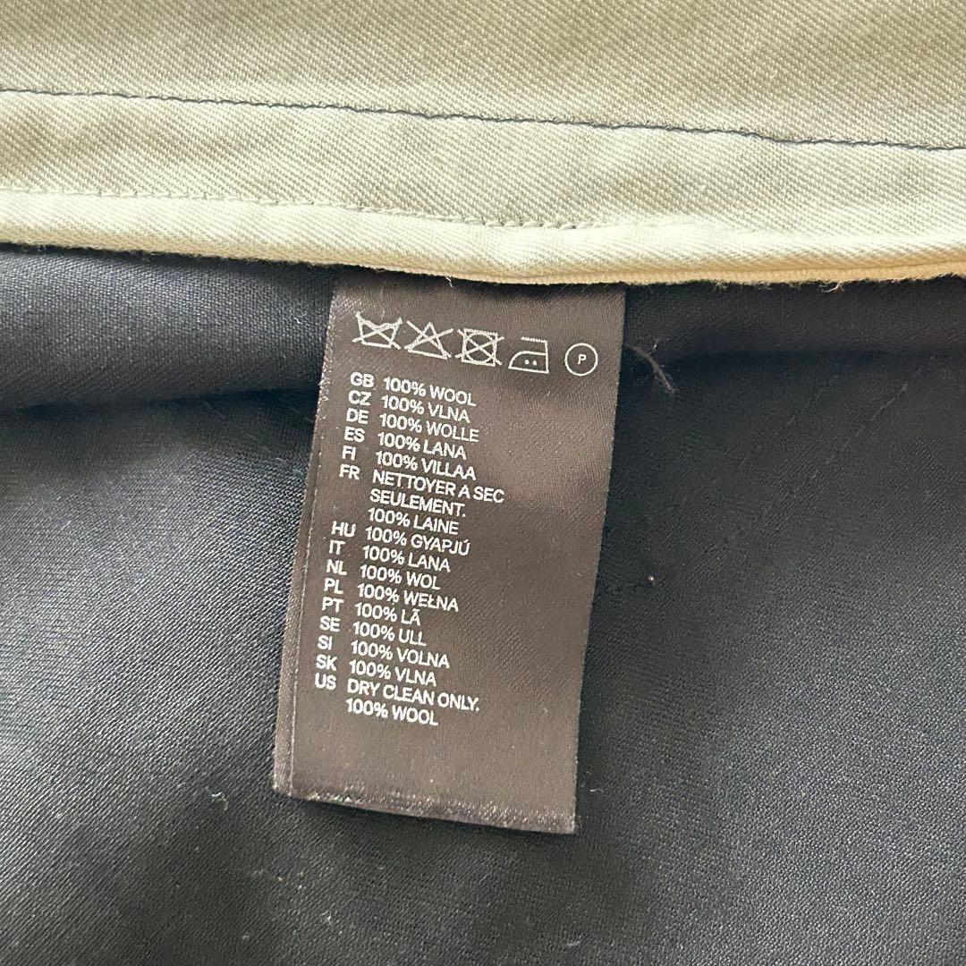 【ハンガー付】COMME des GARCONS ×  サルエルパンツ