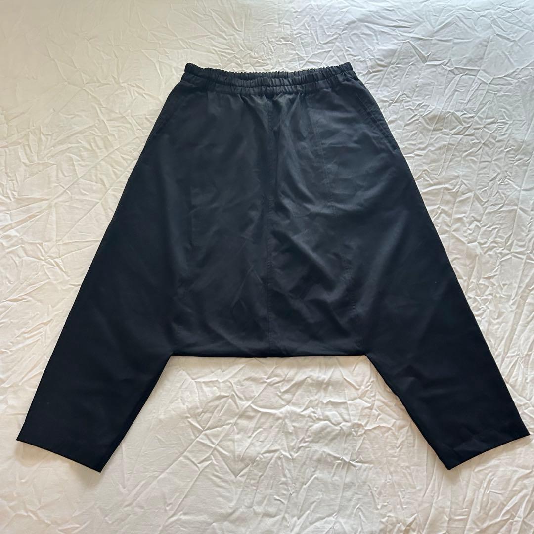 【ハンガー付】COMME des GARCONS ×  サルエルパンツ