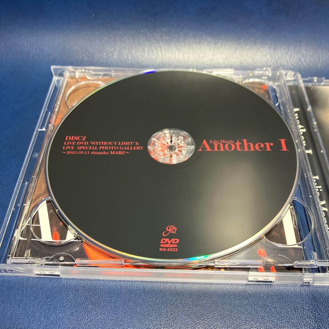 ■[廃盤/CD+DVD] 松田樹利亜 アルバム「Another I」■
