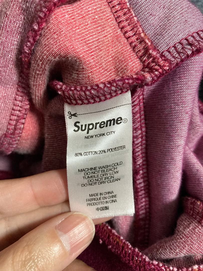 Supreme 花柄ポロシャツ XL