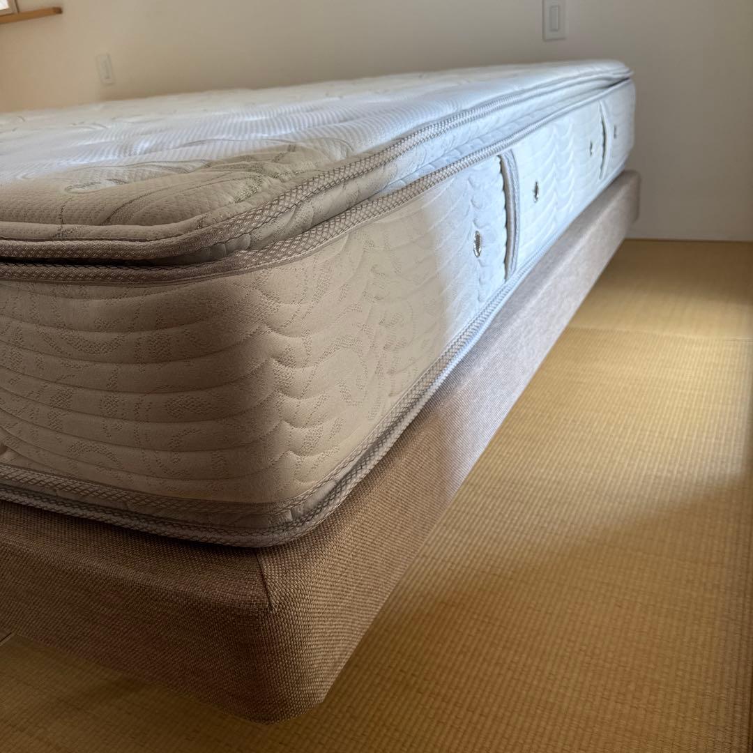 8月中旬までの限定価格　シモンズ 　マットレス＋ボックススプリング　ＮＦ