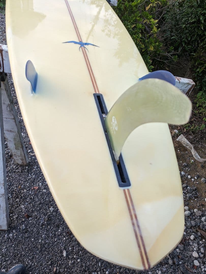 ドナルドタカヤマ　ハワイアンプロデザイン　　ロングボード